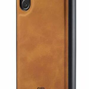 DG.MING M2 Series Samsung Galaxy A35 5G 3-Fold Wallet Card Θήκη Δερματίνης - Brown