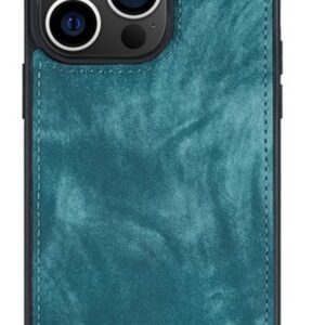 CaseMe 008 iPhone 15 Pro Max Detachable Multifunctional Θήκη Βιβλίο - Blue