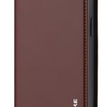 LC.IMEEKE iPhone 16e Flip Vintage Θήκη Βιβλίο - Dark Brown