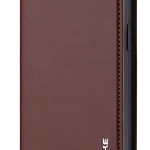 LC.IMEEKE iPhone 16e Flip Vintage Θήκη Βιβλίο - Dark Brown