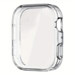 Huawei Watch Fit 4 Pro Screen Protector + Electroplated TPU Soft Case Clear