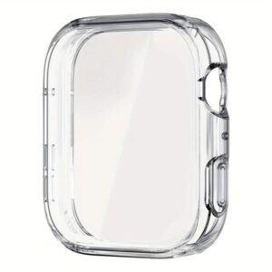 Huawei Watch Fit 4 Pro Screen Protector + Electroplated TPU Soft Case Clear