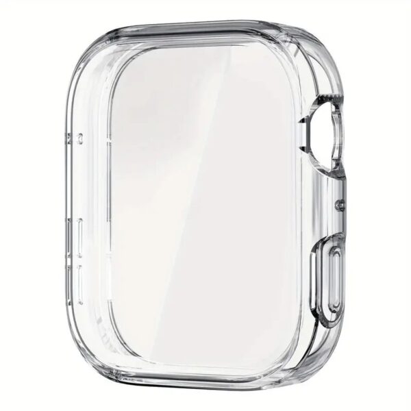 Huawei Watch Fit 4 Pro Screen Protector + Electroplated TPU Soft Case Clear