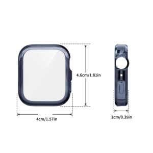 Huawei Watch Fit 4 Screen Protector + Electroplated TPU Soft Case Black