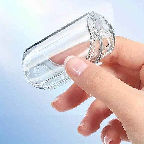 Huawei Watch Fit 4 Pro Screen Protector + Electroplated TPU Soft Case Silver