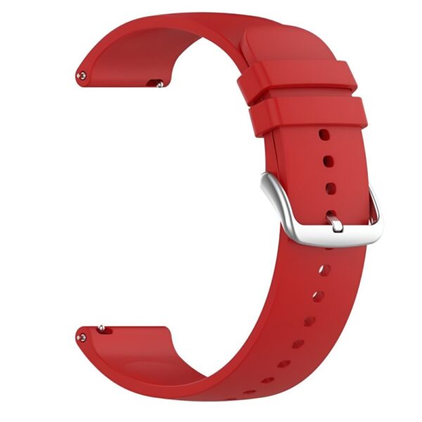 Λουράκι Huawei GT 5 Pro 46mm Silicone Solid Color - Red