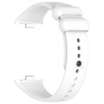 Λουράκι Xiaomi Smart Band 9 Pro / 8 Pro / Redmi Watch 5 / 4 Silicone Solid Color - White