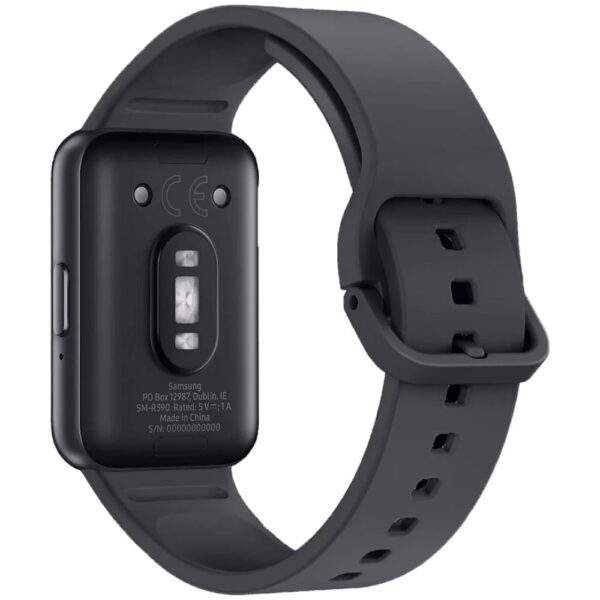 Λουράκι Samsung Galaxy Fit 3 Silicone Solid - Dark Grey
