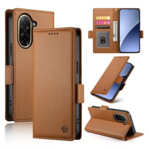 Tel1 Xiaomi Redmi A5 / Poco C71 Essential Magnet Θήκη Βιβλίο - Brown