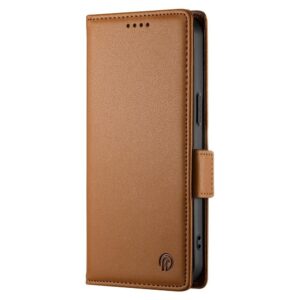 Tel1 Xiaomi Redmi A5 / Poco C71 Essential Magnet Θήκη Βιβλίο - Brown