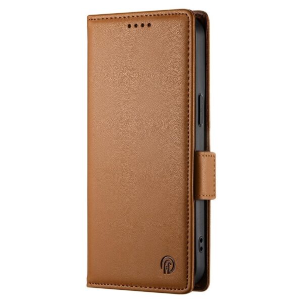 Tel1 Xiaomi Redmi A5 / Poco C71 Essential Magnet Θήκη Βιβλίο - Brown