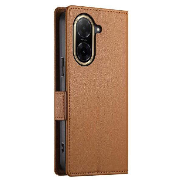Tel1 Xiaomi Redmi A5 / Poco C71 Essential Magnet Θήκη Βιβλίο - Brown