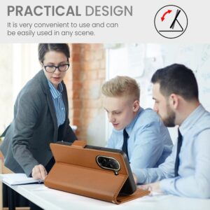 Tel1 Xiaomi Redmi A5 / Poco C71 Essential Magnet Θήκη Βιβλίο - Brown