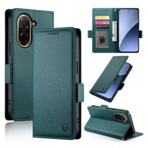 Tel1 Xiaomi Redmi A5 / Poco C71 Essential Magnet Θήκη Βιβλίο - Dark Green