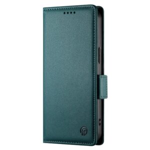 Tel1 Xiaomi Redmi A5 / Poco C71 Essential Magnet Θήκη Βιβλίο - Dark Green