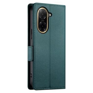 Tel1 Xiaomi Redmi A5 / Poco C71 Essential Magnet Θήκη Βιβλίο - Dark Green