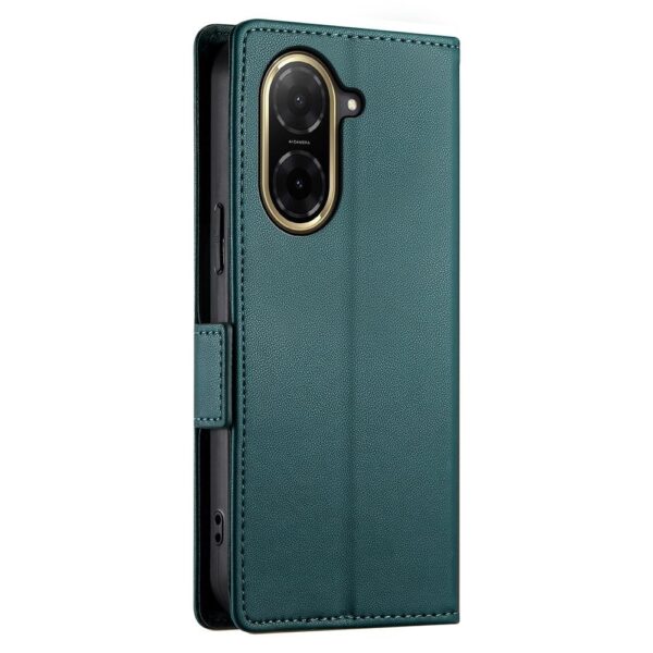 Tel1 Xiaomi Redmi A5 / Poco C71 Essential Magnet Θήκη Βιβλίο - Dark Green