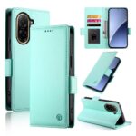 Tel1 Xiaomi Redmi A5 / Poco C71 Essential Magnet Θήκη Βιβλίο - Green
