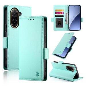 Tel1 Xiaomi Redmi A5 / Poco C71 Essential Magnet Θήκη Βιβλίο - Green
