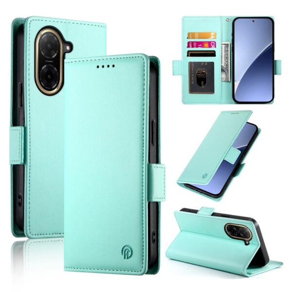 Tel1 Xiaomi Redmi A5 / Poco C71 Essential Magnet Θήκη Βιβλίο - Green Tel1 Xiaomi Redmi A5 / Poco C71 Essential Magnet Θήκη Βιβλίο - Green
