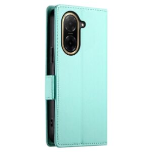 Tel1 Xiaomi Redmi A5 / Poco C71 Essential Magnet Θήκη Βιβλίο - Green