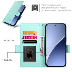 Tel1 Xiaomi Redmi A5 / Poco C71 Essential Magnet Θήκη Βιβλίο - Green