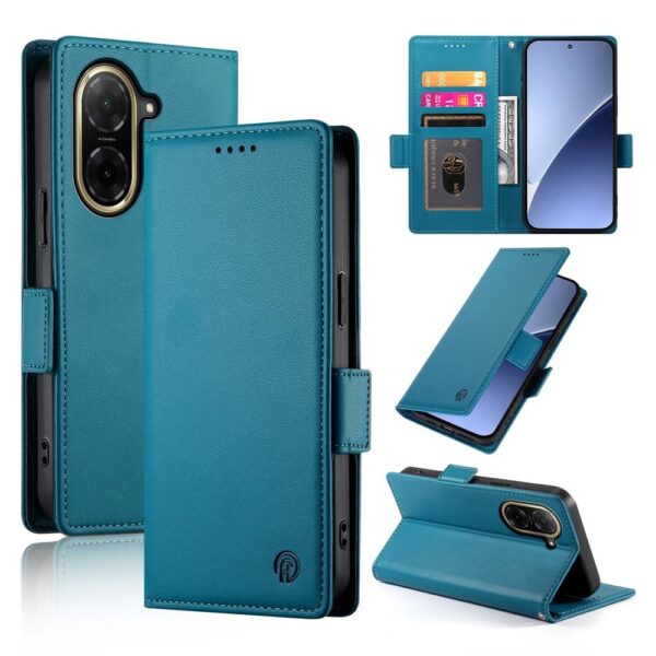 Tel1 Xiaomi Redmi A5 / Poco C71 Essential Magnet Θήκη Βιβλίο - Blue