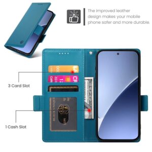 Tel1 Xiaomi Redmi A5 / Poco C71 Essential Magnet Θήκη Βιβλίο - Blue