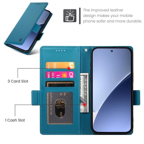 Tel1 Xiaomi Redmi A5 / Poco C71 Essential Magnet Θήκη Βιβλίο - Blue