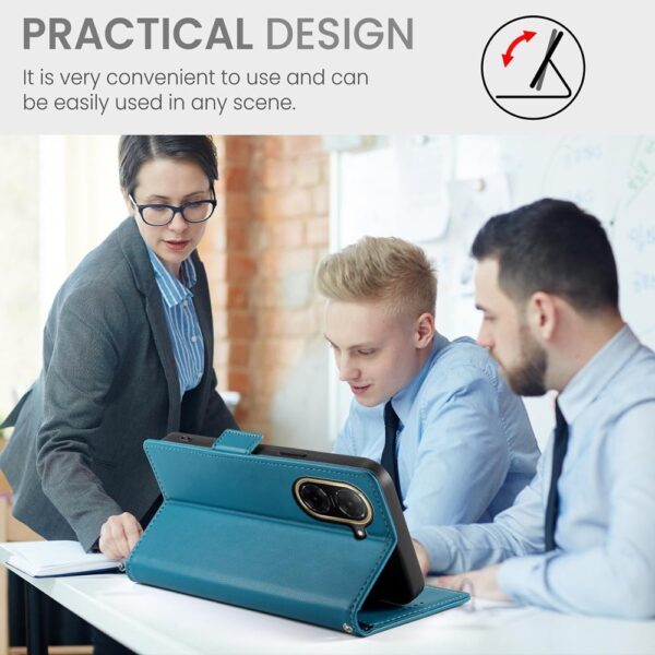 Tel1 Xiaomi Redmi A5 / Poco C71 Essential Magnet Θήκη Βιβλίο - Blue