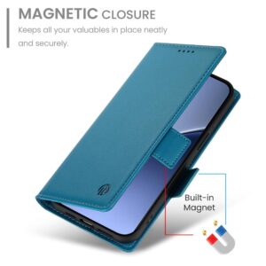 Tel1 Xiaomi Redmi A5 / Poco C71 Essential Magnet Θήκη Βιβλίο - Blue