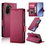 Tel1 Xiaomi Redmi A5 / Poco C71 Essential Magnet Θήκη Βιβλίο - Dark Pink