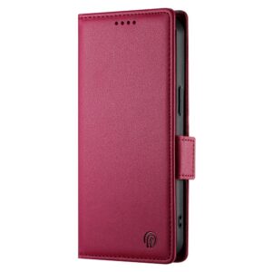 Tel1 Xiaomi Redmi A5 / Poco C71 Essential Magnet Θήκη Βιβλίο - Dark Pink