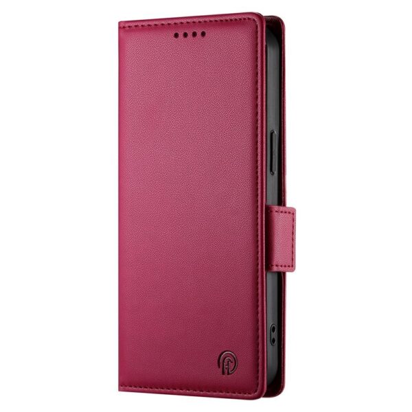 Tel1 Xiaomi Redmi A5 / Poco C71 Essential Magnet Θήκη Βιβλίο - Dark Pink