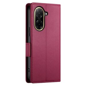 Tel1 Xiaomi Redmi A5 / Poco C71 Essential Magnet Θήκη Βιβλίο - Dark Pink