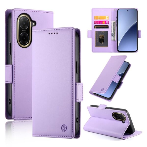 Tel1 Xiaomi Redmi A5 / Poco C71 Essential Magnet Θήκη Βιβλίο - Purple Tel1 Xiaomi Redmi A5 / Poco C71 Essential Magnet Θήκη Βιβλίο - Purple