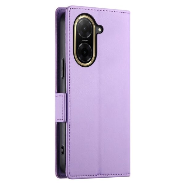 Tel1 Xiaomi Redmi A5 / Poco C71 Essential Magnet Θήκη Βιβλίο - Purple