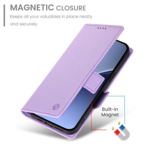 Tel1 Xiaomi Redmi A5 / Poco C71 Essential Magnet Θήκη Βιβλίο - Purple