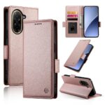 Tel1 Xiaomi Redmi A5 / Poco C71 Essential Magnet Θήκη Βιβλίο - Rose Gold