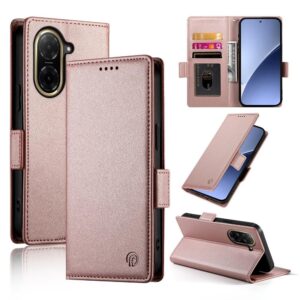 Tel1 Xiaomi Redmi A5 / Poco C71 Essential Magnet Θήκη Βιβλίο - Rose Gold