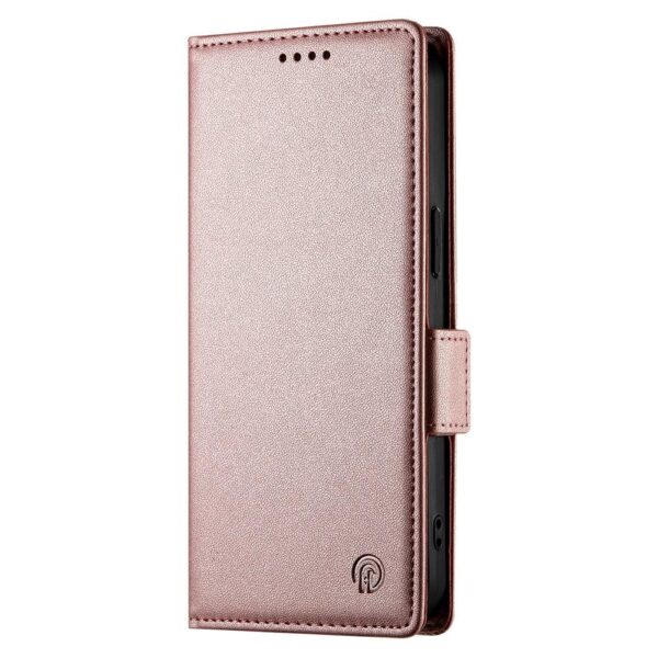 Tel1 Xiaomi Redmi A5 / Poco C71 Essential Magnet Θήκη Βιβλίο - Rose Gold
