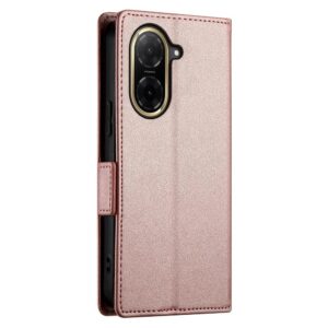 Tel1 Xiaomi Redmi A5 / Poco C71 Essential Magnet Θήκη Βιβλίο - Rose Gold