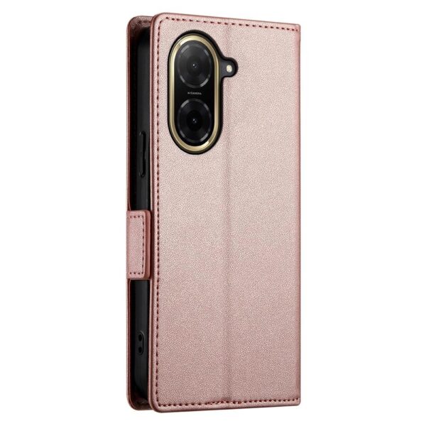 Tel1 Xiaomi Redmi A5 / Poco C71 Essential Magnet Θήκη Βιβλίο - Rose Gold