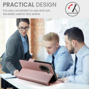 Tel1 Xiaomi Redmi A5 / Poco C71 Essential Magnet Θήκη Βιβλίο - Rose Gold