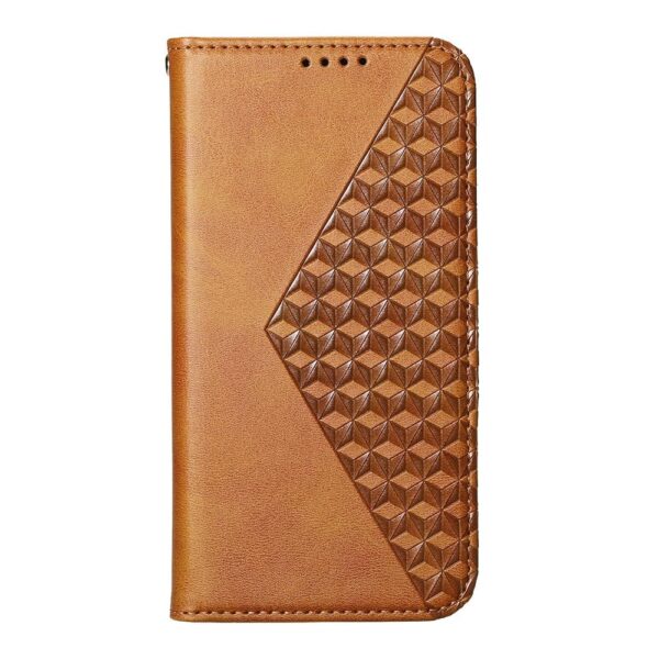 Tel1 Xiaomi Redmi A5 Magnet Triangle Θήκη Βιβλίο - Brown Tel1 Xiaomi Redmi A5 Magnet Triangle Θήκη Βιβλίο - Brown