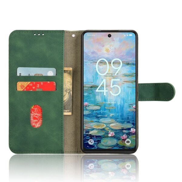 Tel1 Xiaomi Redmi A5 Magnet Book Θήκη Βιβλίο - Green