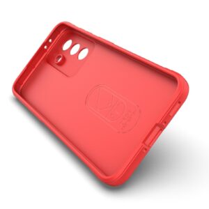 Forcell Samsung Galaxy A56 5G Magic Shield Θήκη Σιλικόνης - Red