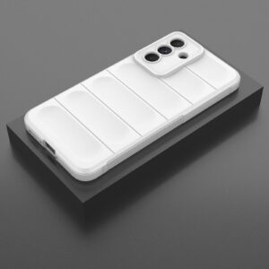 Forcell Samsung Galaxy A56 5G Magic Shield Θήκη Σιλικόνης - White