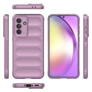 Forcell Samsung Galaxy A56 5G Magic Shield Θήκη Σιλικόνης - Purple