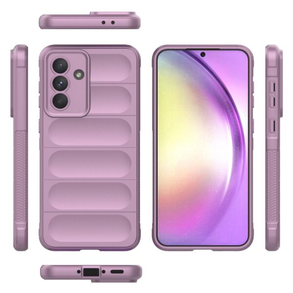 Forcell Samsung Galaxy A56 5G Magic Shield Θήκη Σιλικόνης - Purple
